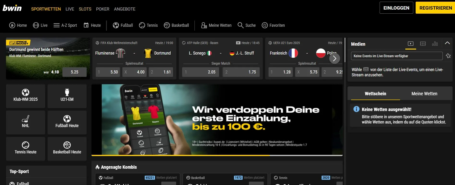 Bwin