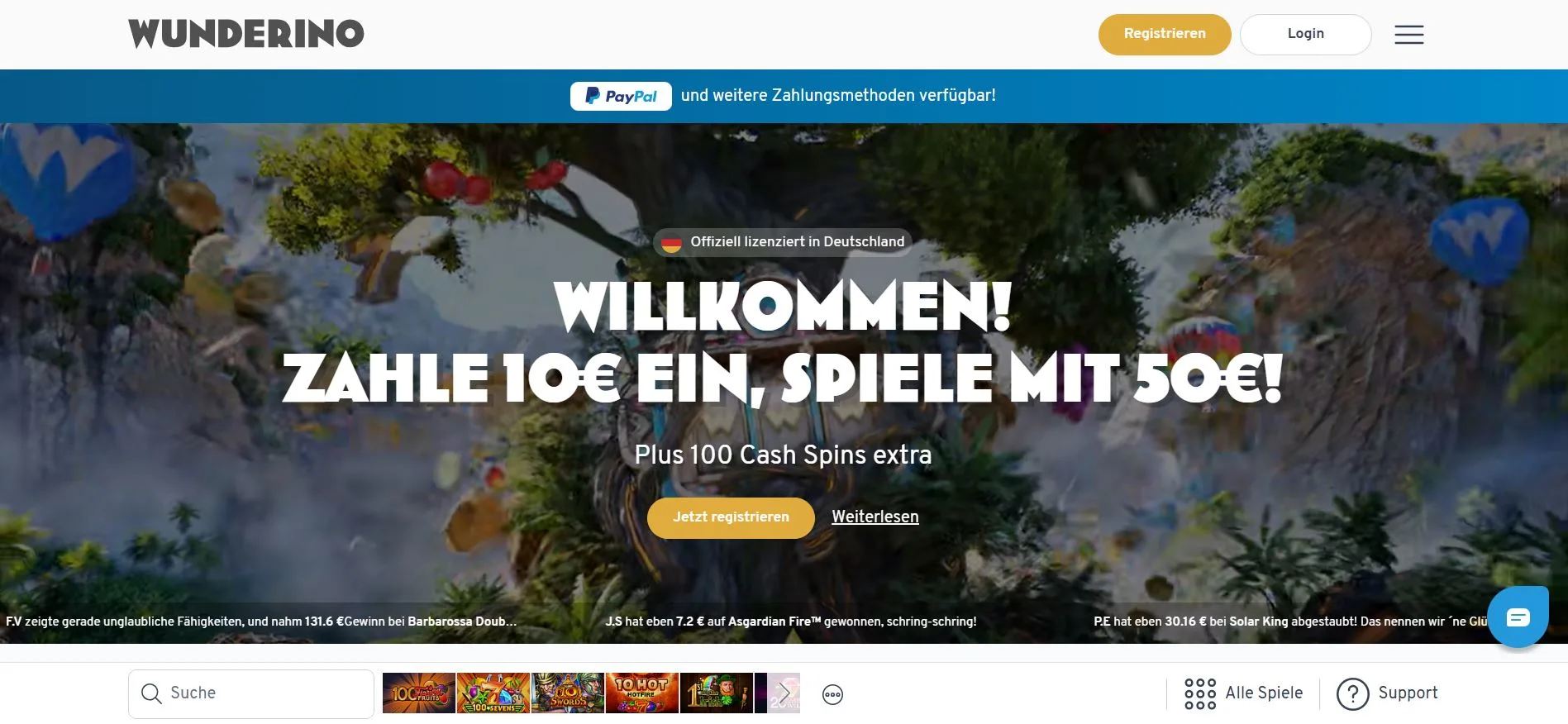 Wunderino