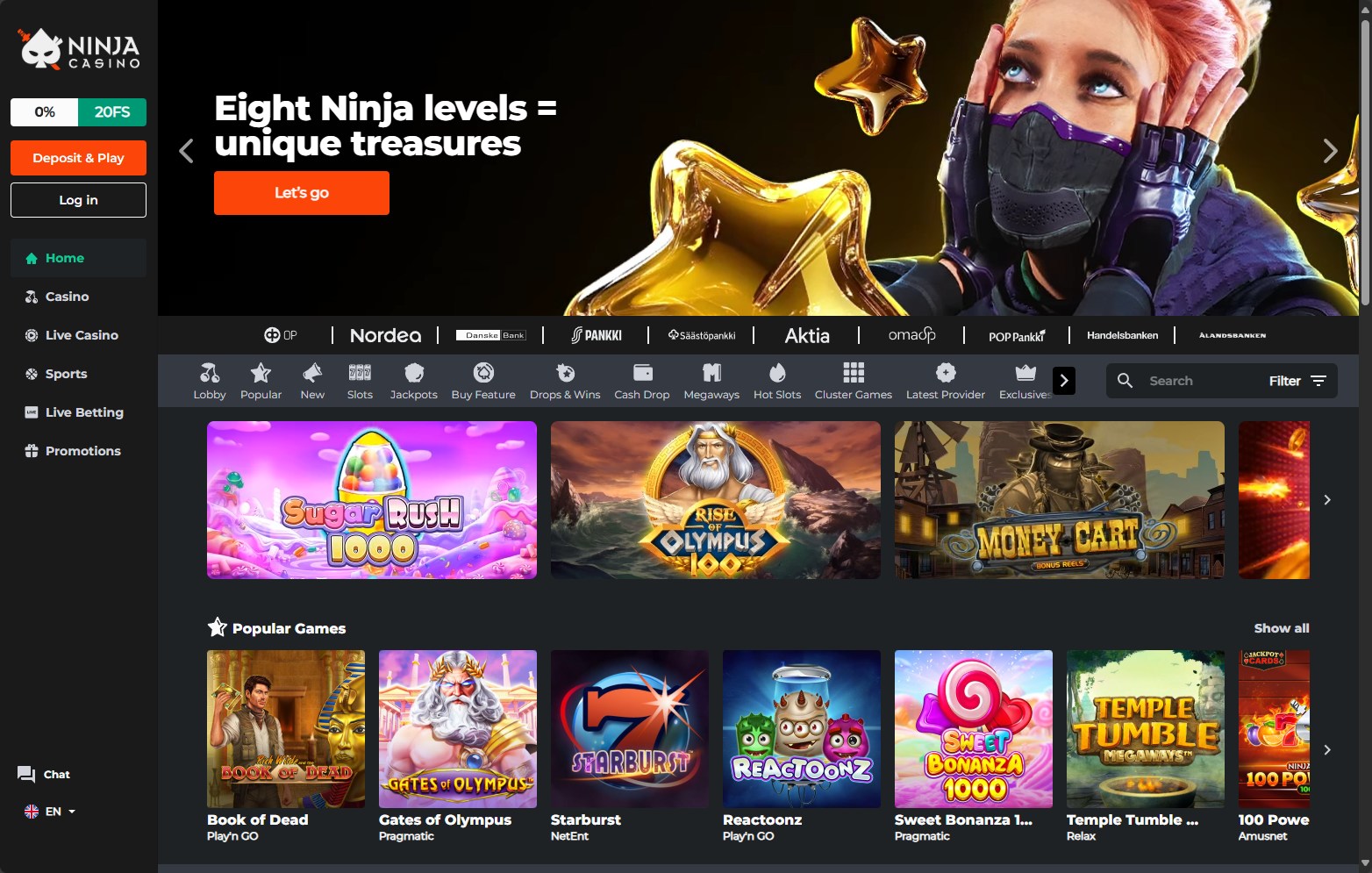 Ninja Casino