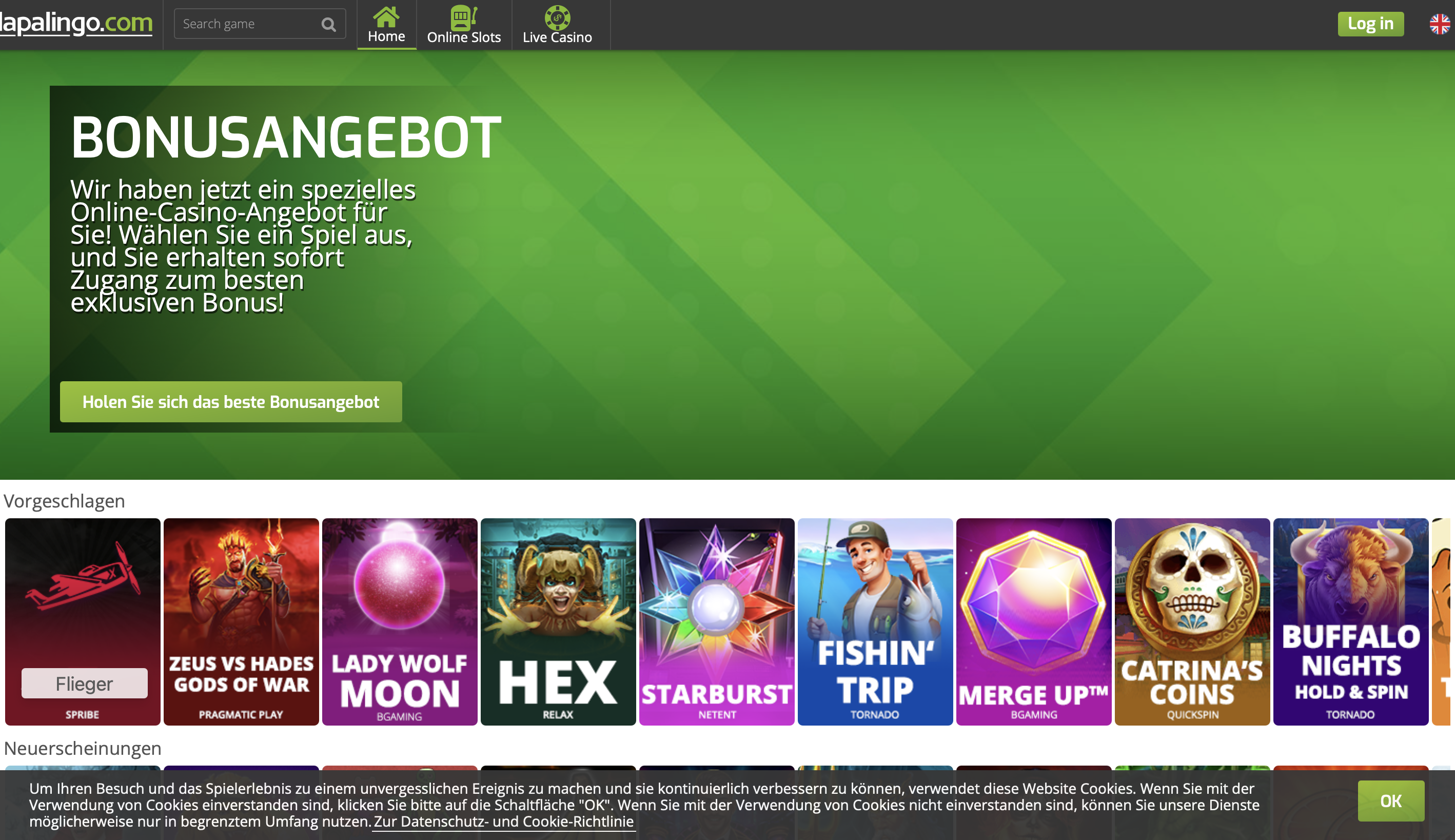 Lapalingo Casino