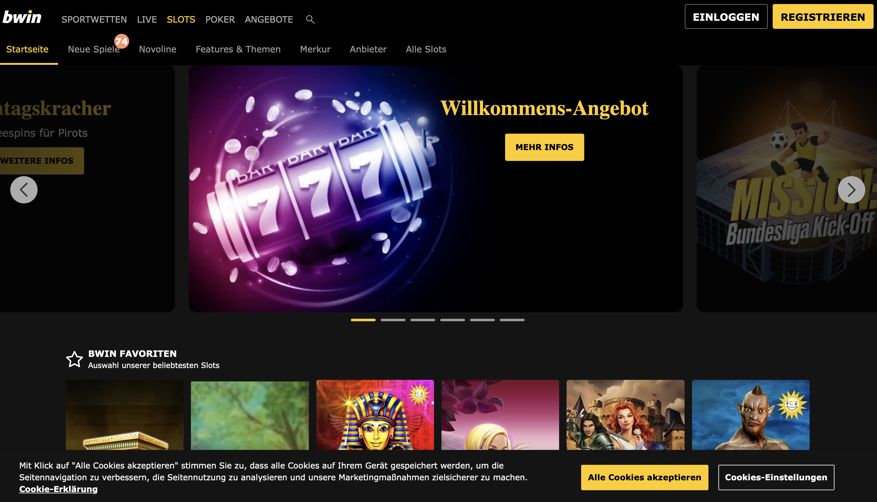 bwin Slots